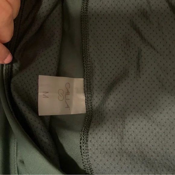 CALIA by Carrie Underwood Green Skort - Picture 3 of 4